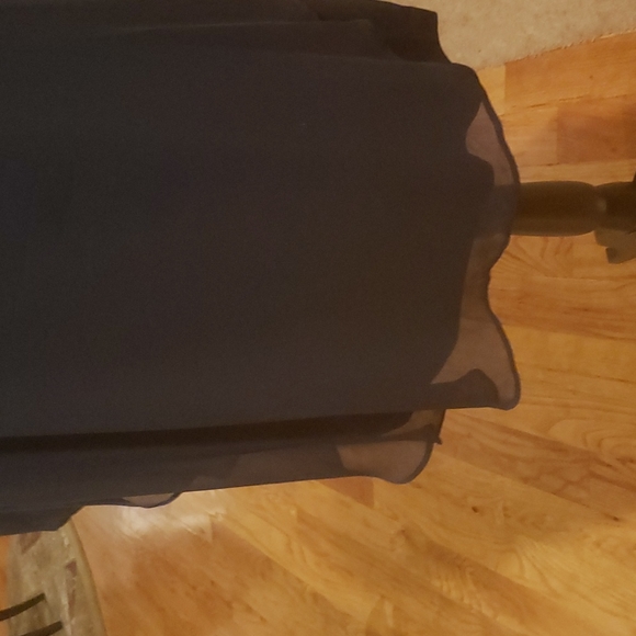 Navy Special Occasion Dress - Picture 3 of 10